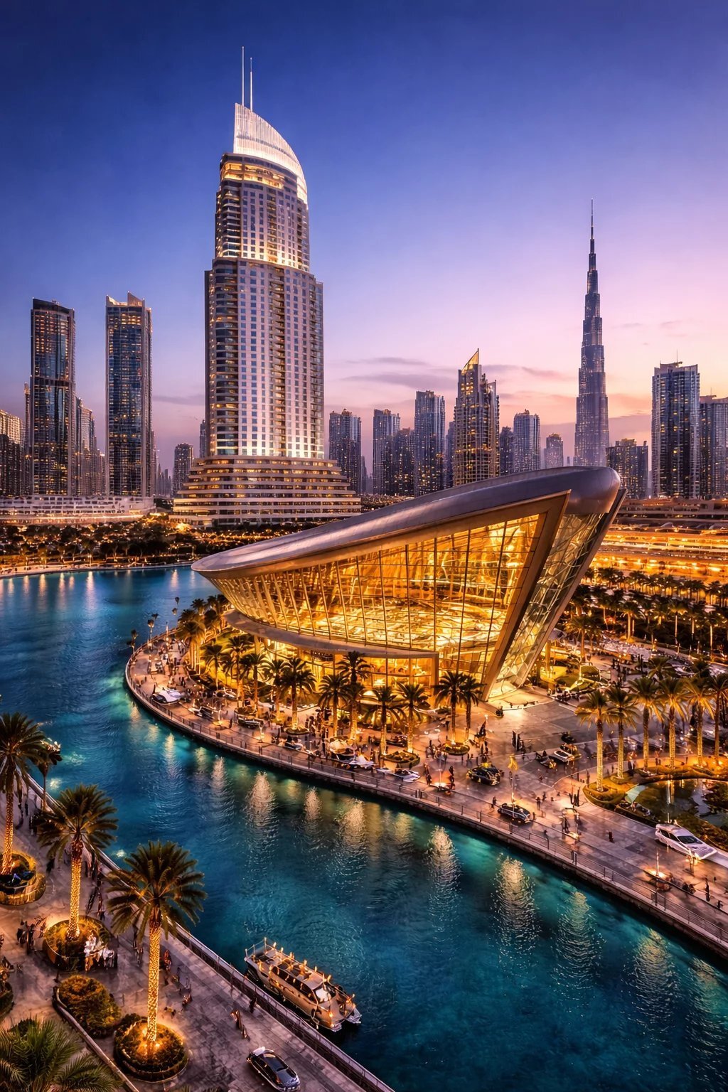 Apartment in Burj Khalifa Lake, Downtown Dubai, Dubai 1 - 14373485