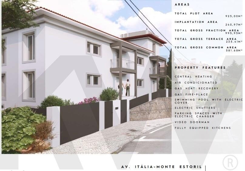 Apartment in Estoril, Cascais e Estoril, Lisbon 4 - 16975320