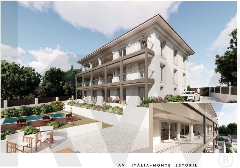 Apartment in Estoril, Cascais e Estoril, Lisbon 1 - 16975320