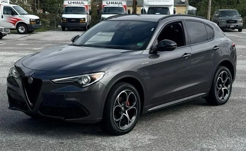 2022 Alfa Romeo Stelvio Veloce Sport Utility 4D in Baltimore, MD, United States 1