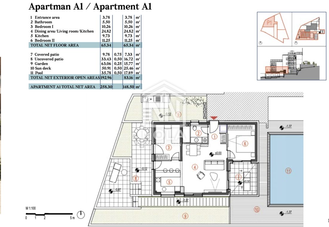 Apartment in Primosten, Sibenik-Knin County, Croatia 4 - 16973130