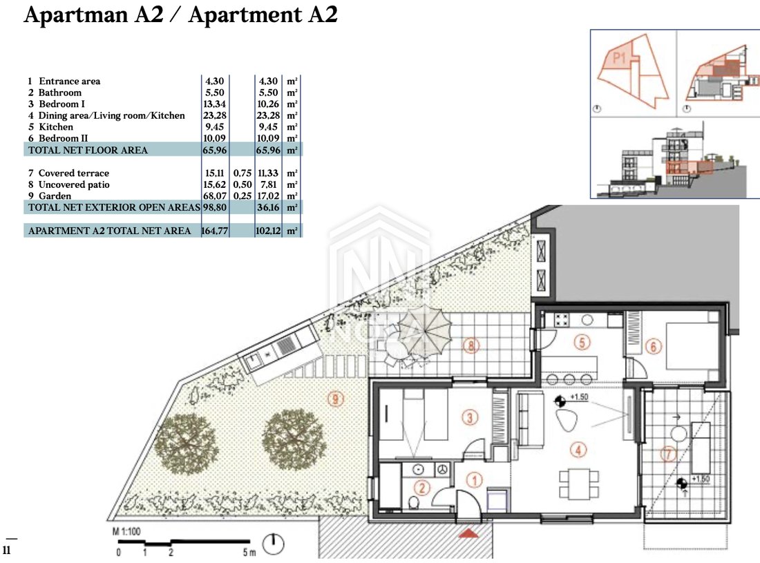 Apartment in Primosten, Sibenik-Knin County, Croatia 4 - 16973124