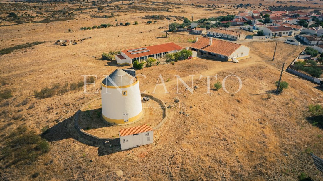 Finca in Castro Verde e Casevel, Beja District, Portugal 1 - 16971315