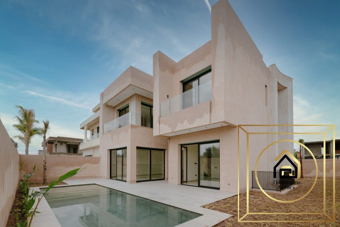 Villa in Marrakesh, Marrakesh-Safi, Morocco 1 - 15931110