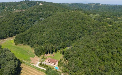 Estate in San Miniato, Tuscany, Italy 1