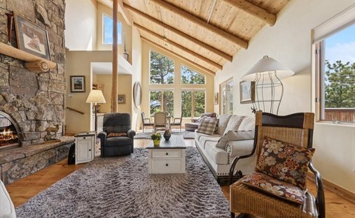 House in Red Feather Lakes, Colorado, United States 1
