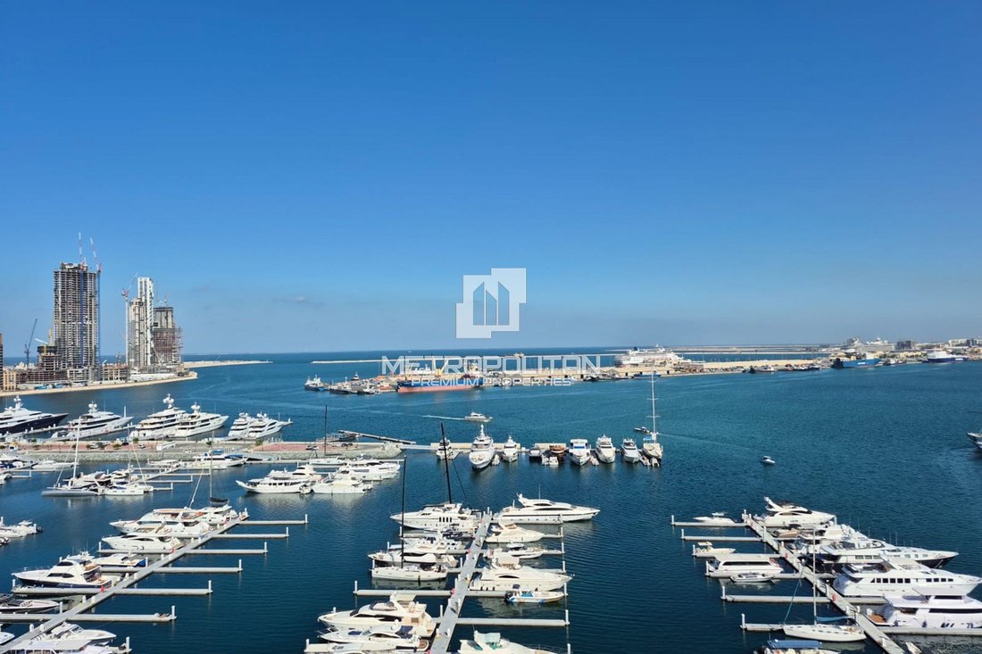 Apartment in Al Mina / Dubai Maritime City, Dubai, United Arab Emirates 1 - 16964798