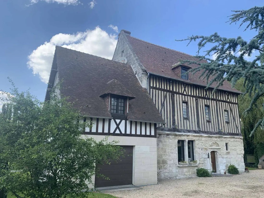 Castle in Beaumont-le-Roger, Normandy, France 1 - 16973078