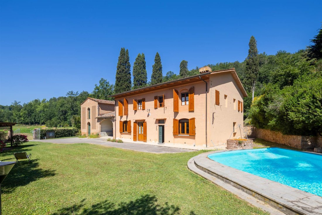 Estate in San Miniato, Tuscany, Italy 2 - 16973229