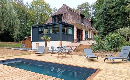 House in Cormeilles, Normandy, France 1