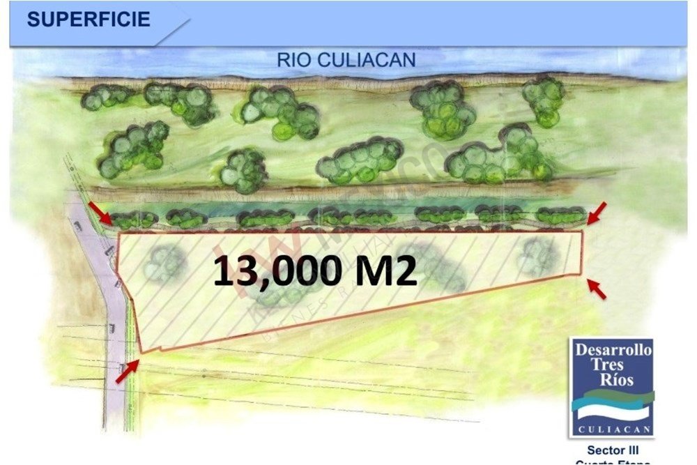 Land in Culiacán, Sinaloa, Mexico 1 - 16973803
