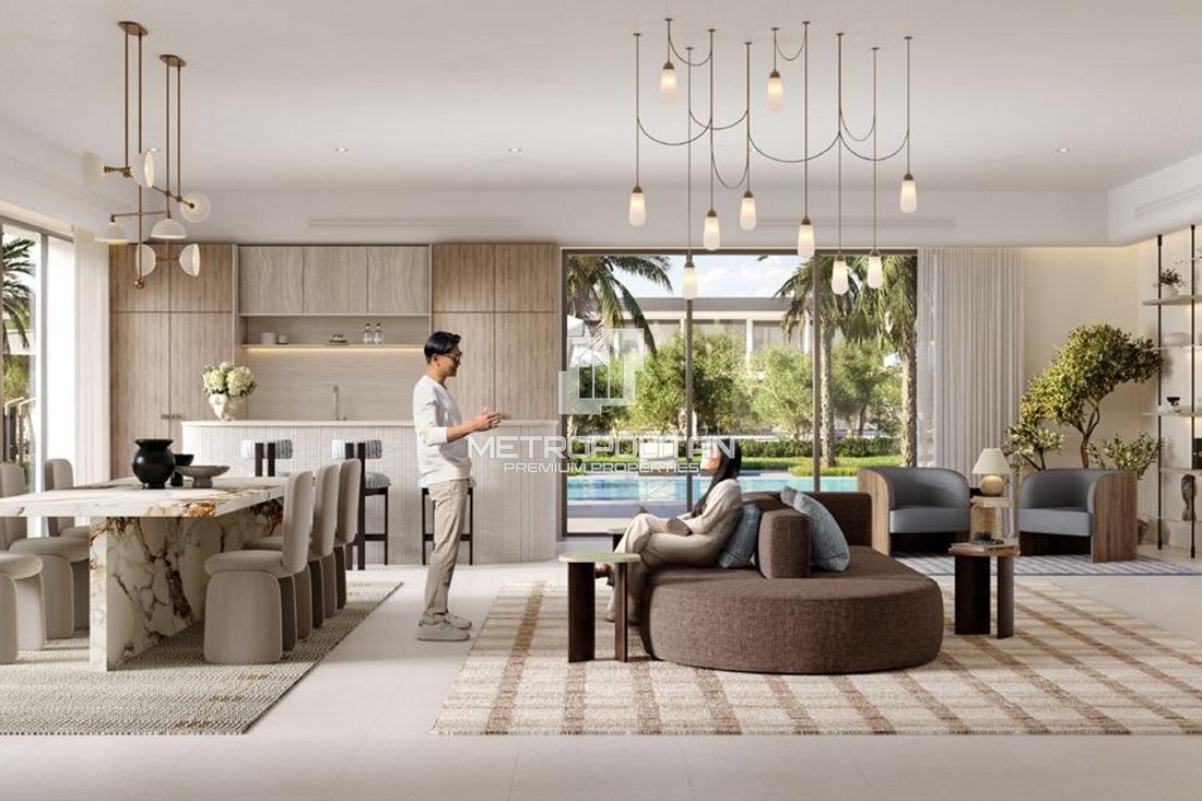 Townhouse in Dubai South Golf District, Dubai, United Arab Emirates 2 - 16969556