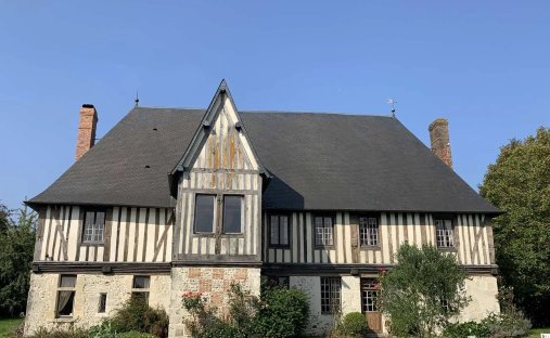 Castle in Est, Lisieux, France 1