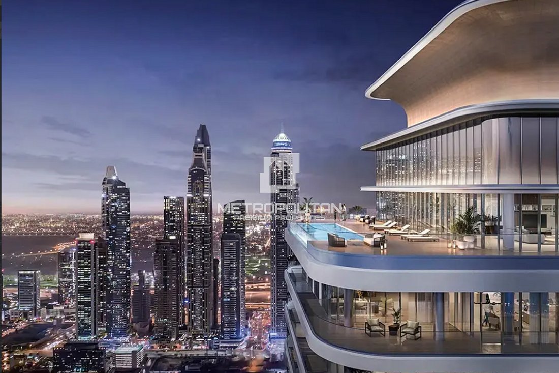 Apartment in Dubai Harbour, Dubai, United Arab Emirates 1 - 16969550