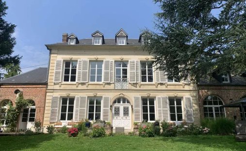 House in Est, Lisieux, France 1