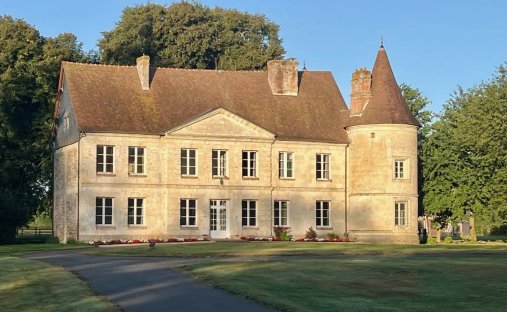 Castle in Est, Lisieux, France 1