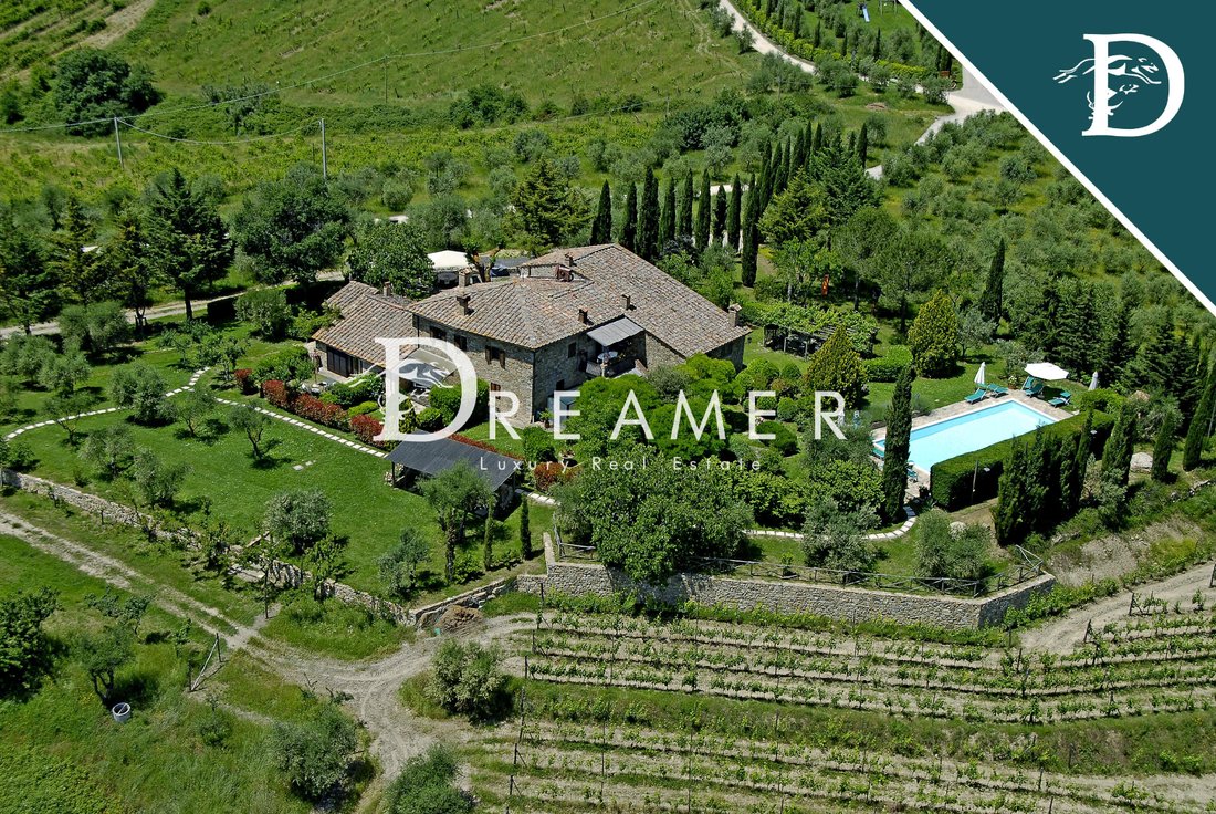 Castellina in Chianti, Tuscany, Italy 1 - 16830422