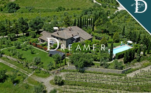Castellina in Chianti, Toscane, Italie 1