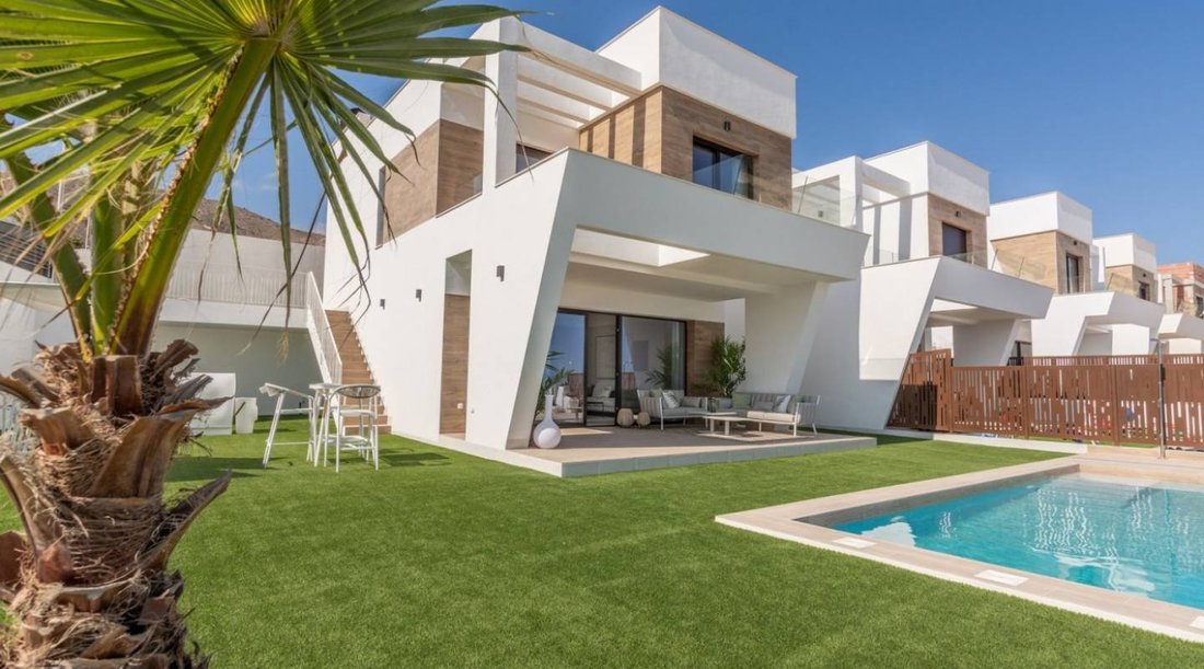 Villa in Finestrat, Valencian Community, Spain 1 - 16973663