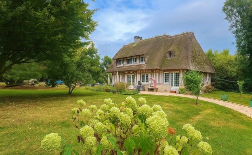 House in Cormeilles, Normandy, France 1