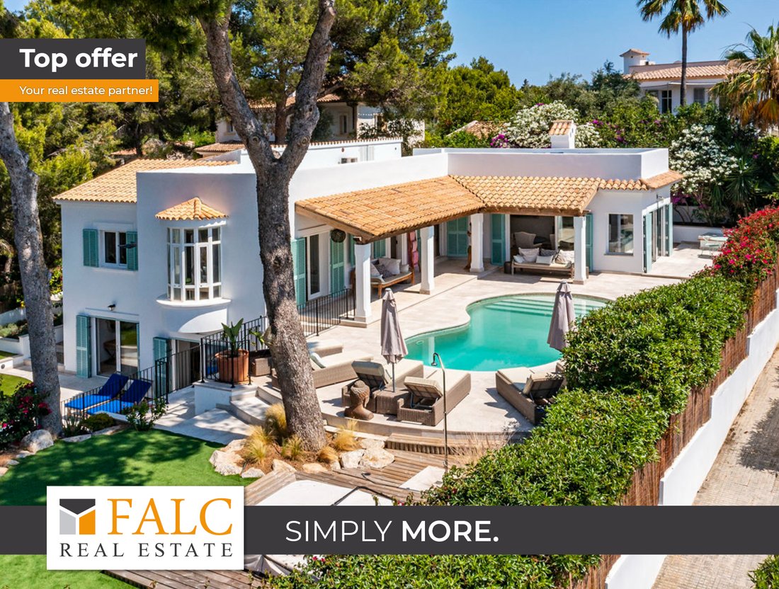 Villa in Santa Ponsa, Balearic Islands, Spain 1 - 16971114