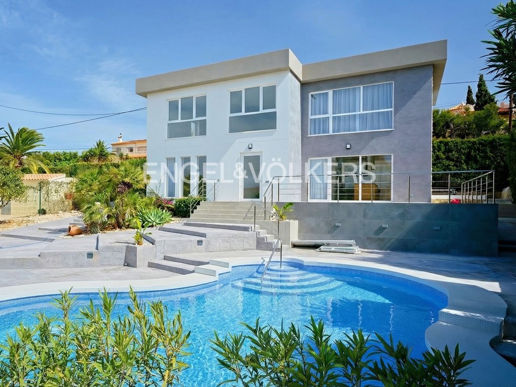 Villa in Calp, Land Valencia, Spanien 1 - 14056863