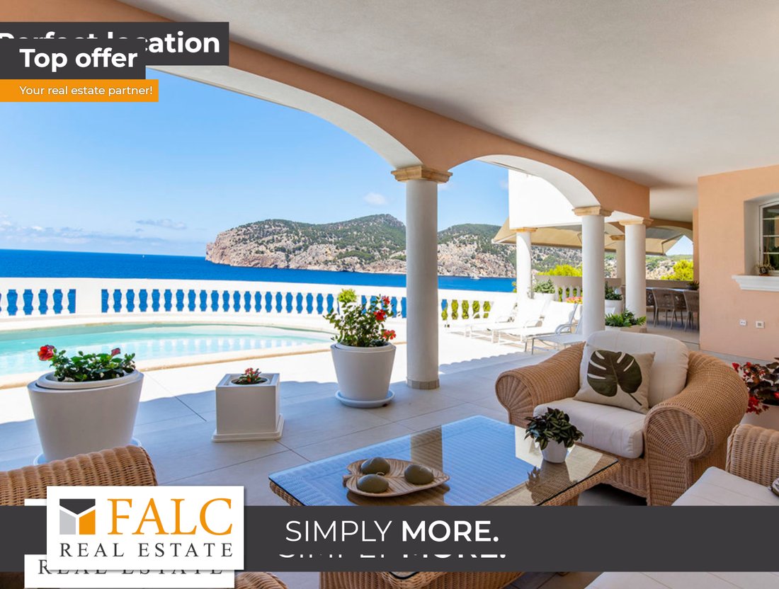 Villa in Andratx, Balearic Islands, Spain 1 - 16971141
