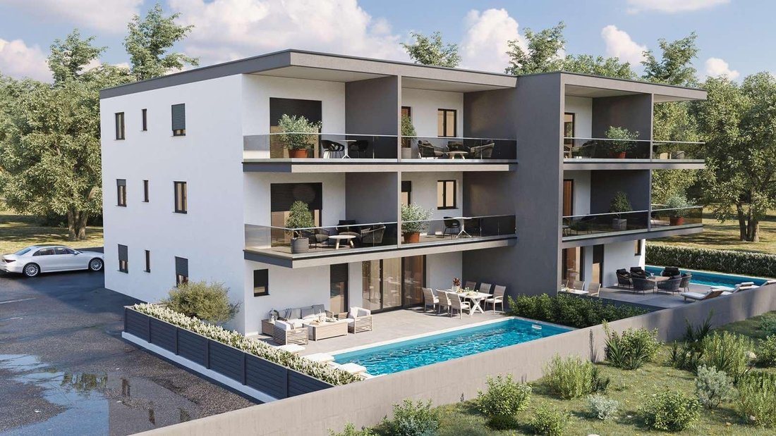 Apartment in Novigrad, Istria County, Croatia 1 - 16973097