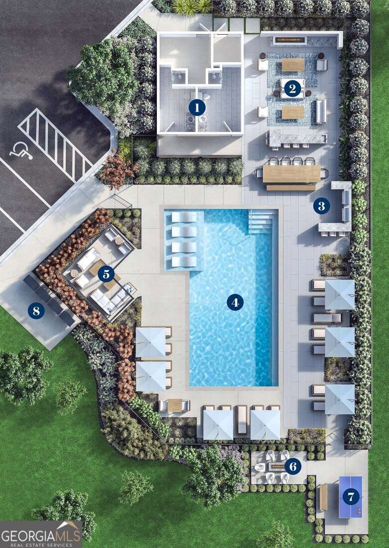Townhouse in Brookhaven, Georgia, United States 3 - 16972388