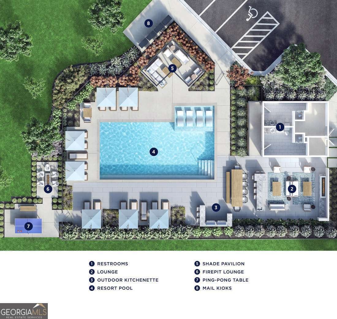 Townhouse in Brookhaven, Georgia, United States 2 - 16972388