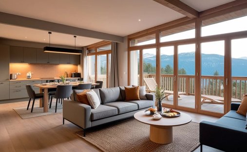 Apartment in Italie-Jacotot, Aix-les-Bains, France 1