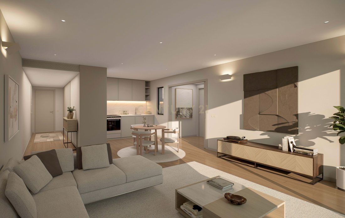 Apartment in Lordelo do Ouro e Massarelos, Porto District, Portugal 5 - 16973467