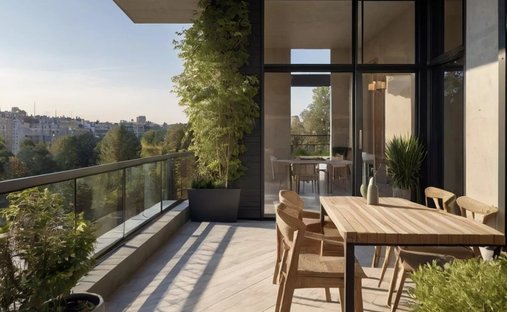 Apartamento en Deauville, Normandía, Francia 1