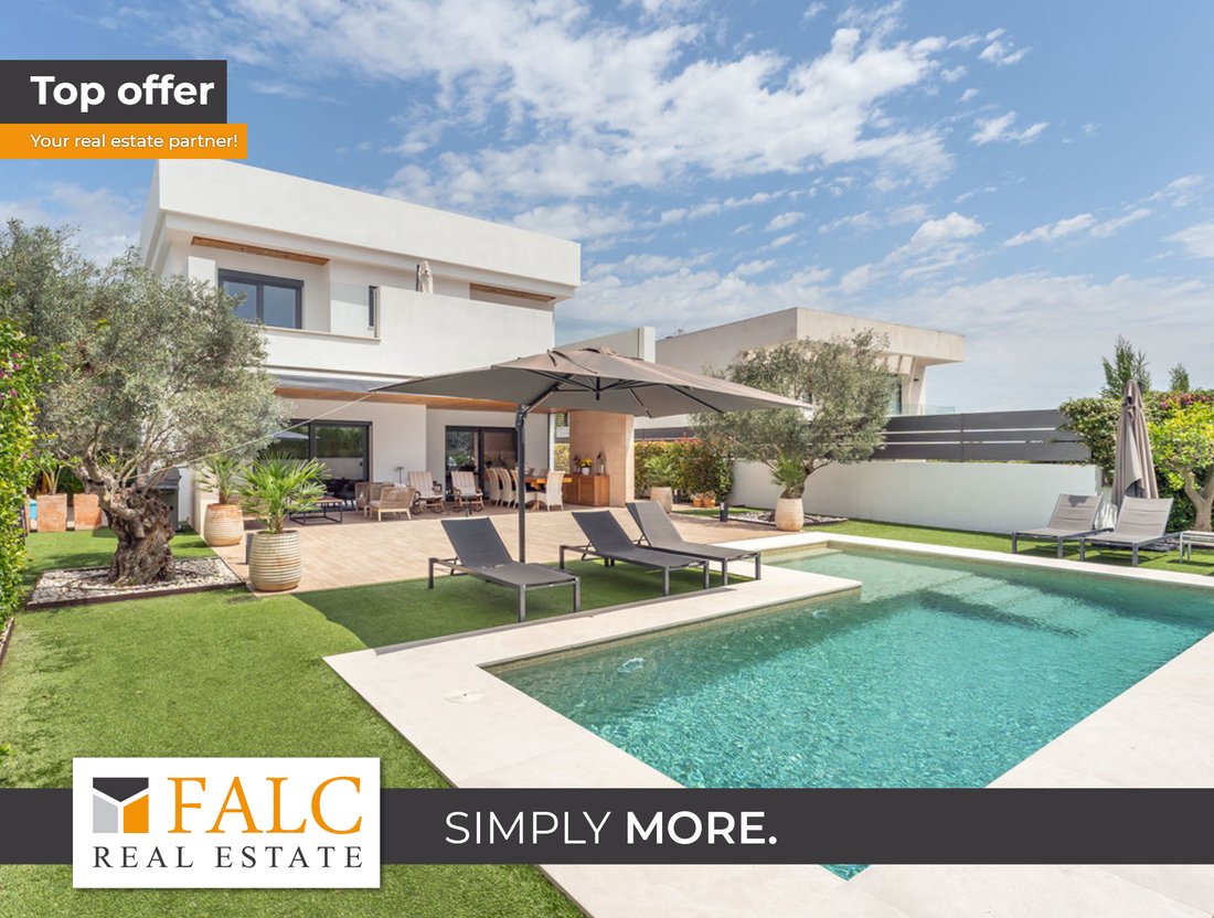 Villa in Palma, Balearic Islands, Spain 1 - 16971090