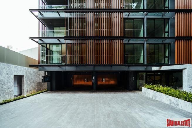 Newly Completed Luxury Low-Rise Modern Japanese Inspired Condo at Thong Lor, Sukhumvit 53 - 2 Bed Un