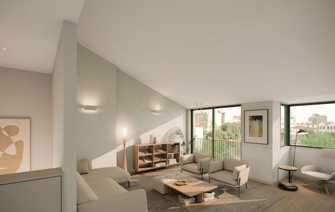 Apartment in Lordelo do Ouro e Massarelos, Porto District, Portugal 3 - 16973467