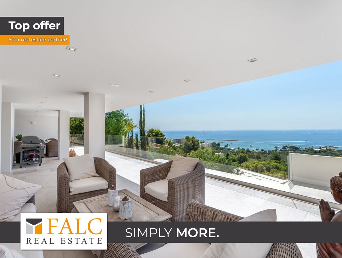 Villa in Costa d'en Blanes, Calvia, Balearic Islands 1 - 16971177