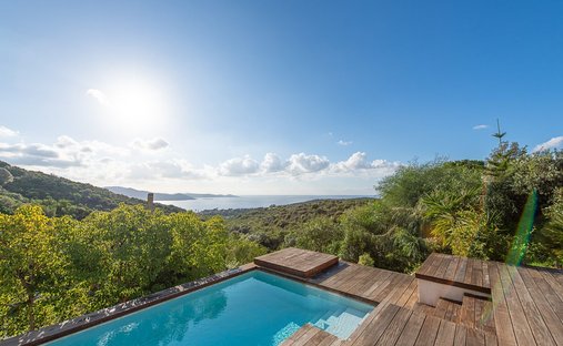 House in Pietrosella, Corsica, France 1