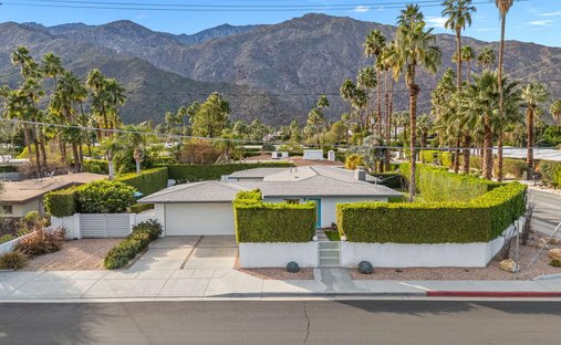 House in Palm Springs, California, United States 1
