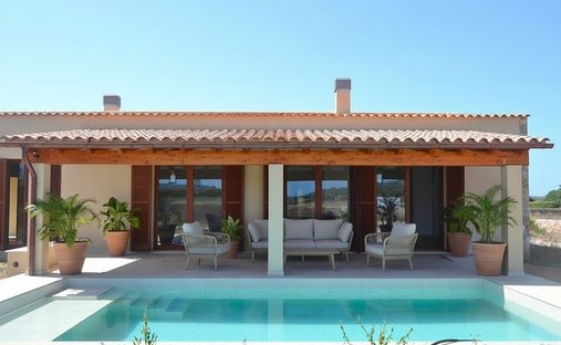 Finca in Manacor, Balearische Inseln, Spanien 1