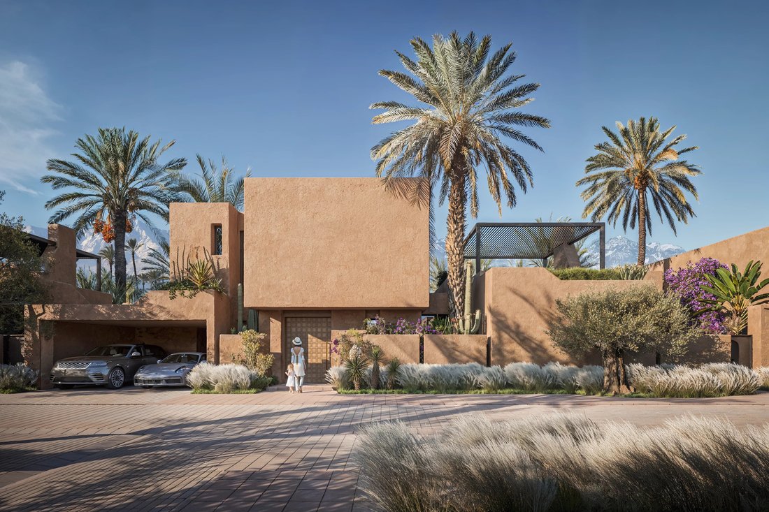 Villa in Marrakesh, Marrakesh-Safi, Morocco 2 - 16971053