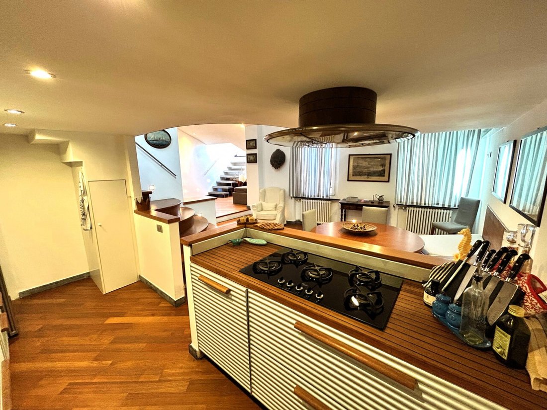 Apartment in Camogli, Liguria, Italy 5 - 16973895