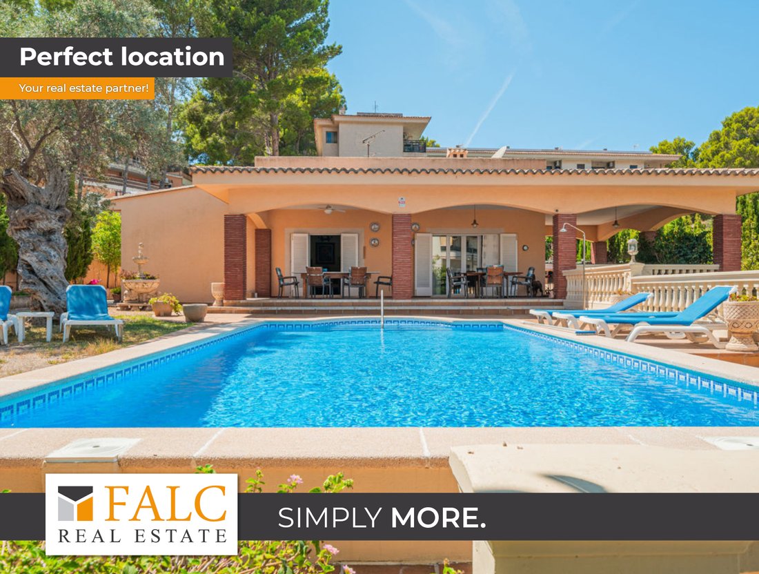 Villa in Rotes Velles, Calvia, Balearic Islands 1 - 16971186