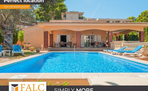 Villa in Rotes Velles, Calvia, Balearic Islands 1