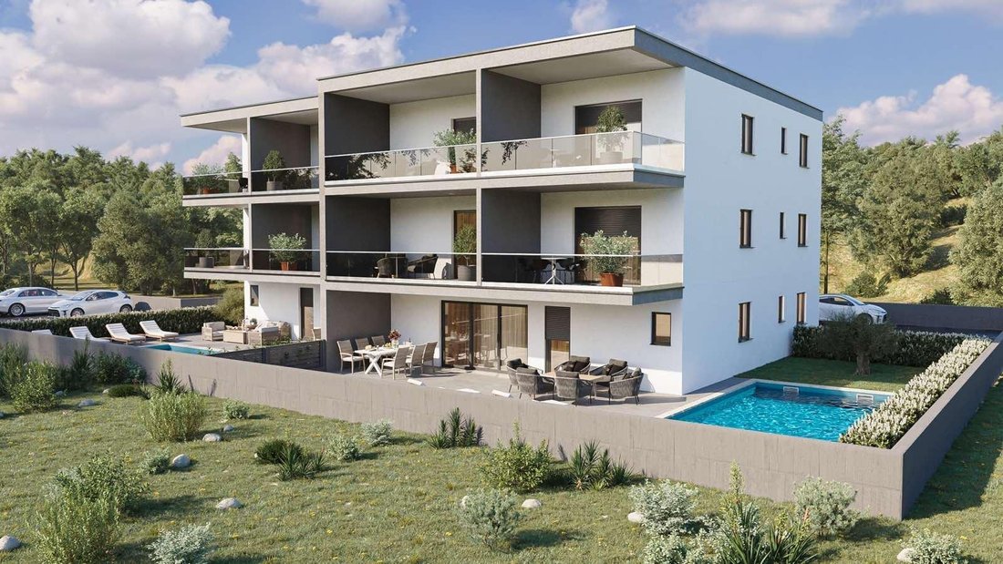 Apartment in Novigrad, Istria County, Croatia 2 - 16973097