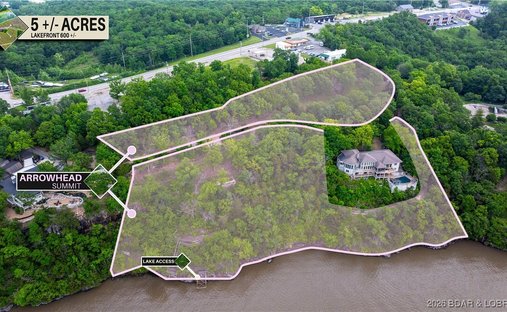 Terreno a Lake Ozark, Missouri, Stati Uniti 1