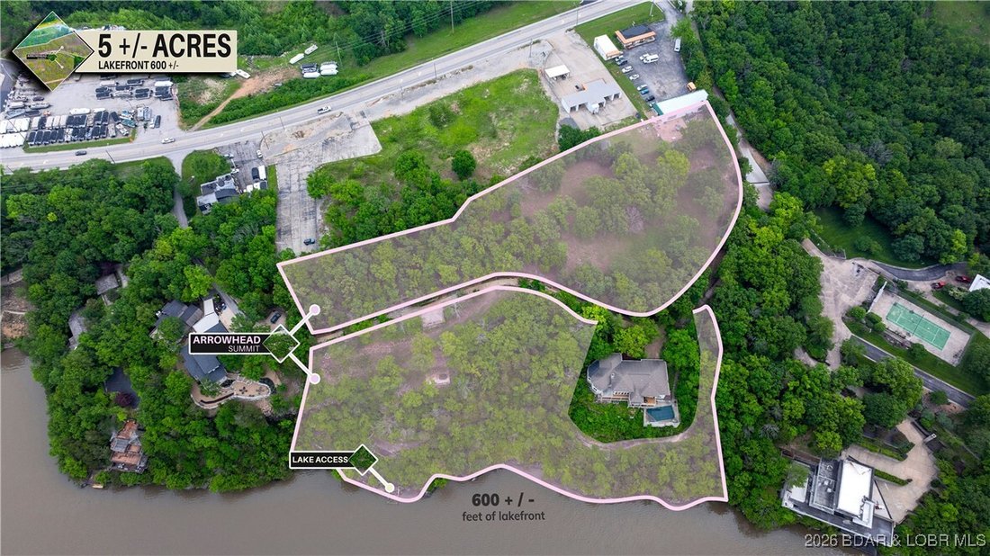 Land in Lake Ozark, Missouri, United States 1 - 16971240