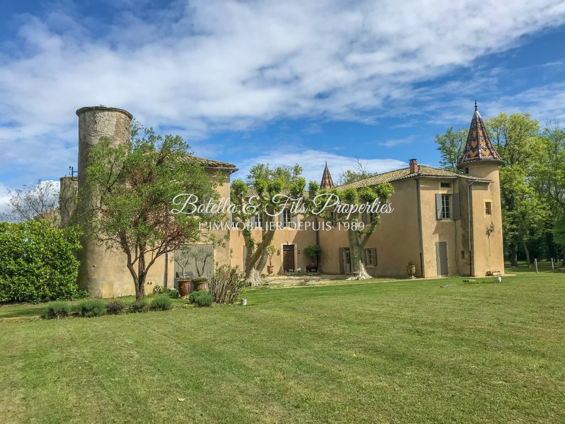Castle in Uzès, Occitania, France 4 - 16972901