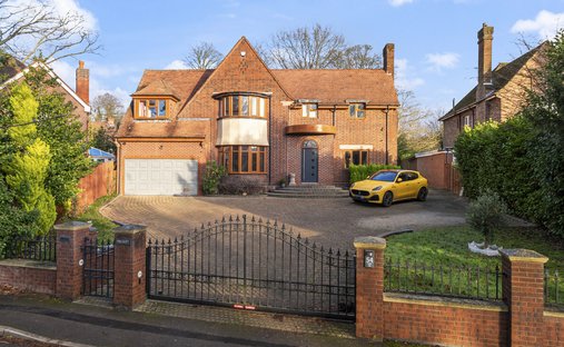 Casa a Parco di Four Oaks, Sutton Coldfield, Inghilterra 1