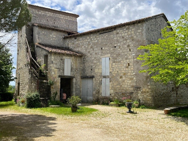 Castle in Nord, Condom, France 5 - 16971129